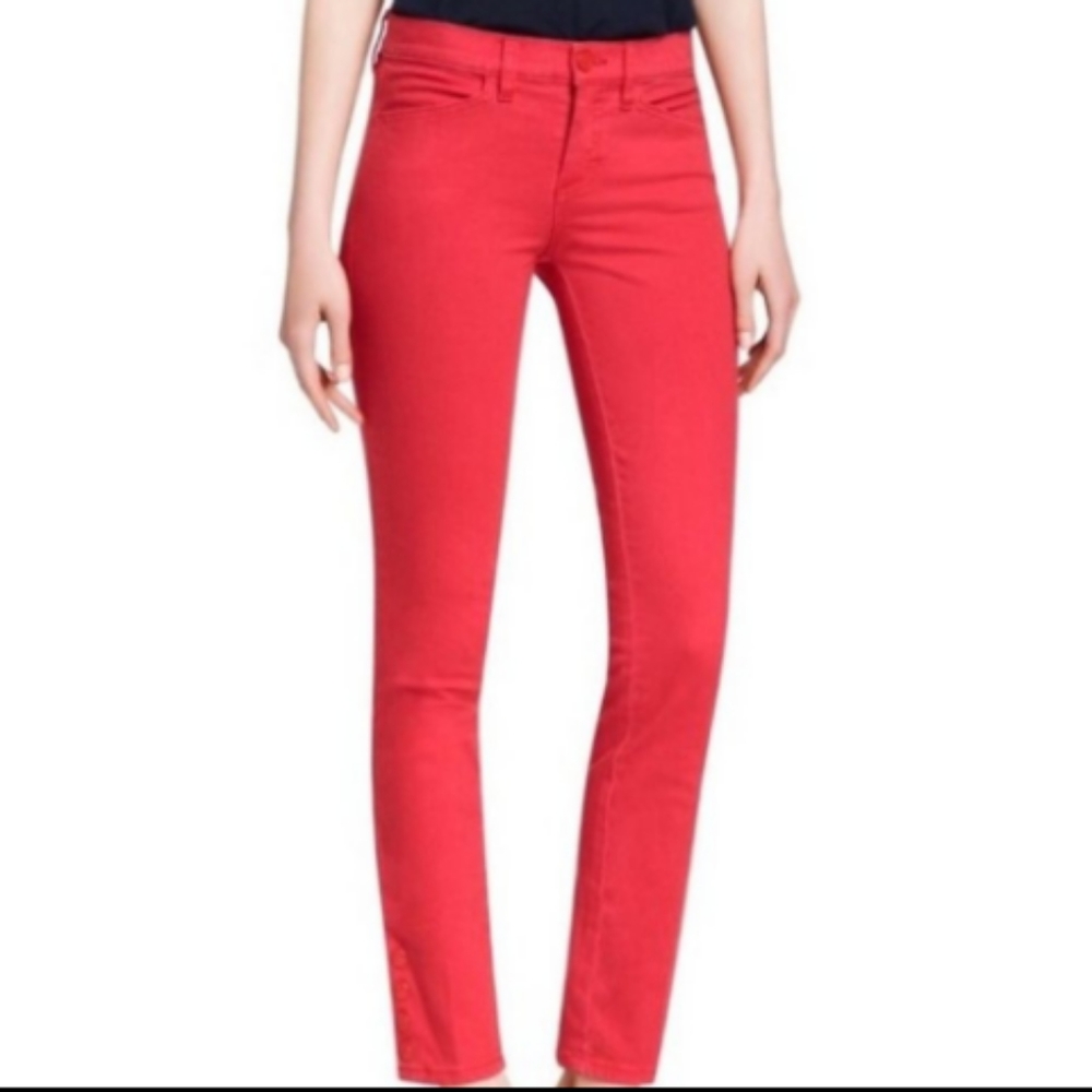 Tory Burch Like New Cropped Jeans